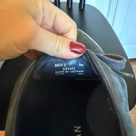 Cole Haan Grandpro Rally leather laser cut sneaker size 9 - Picture 6 of 13